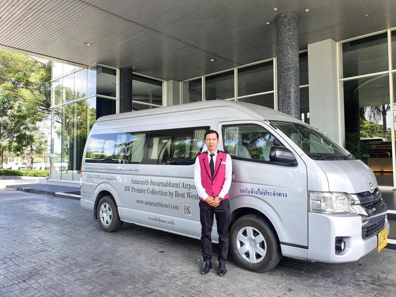 Amaranth Suvarnabhumi Hotel