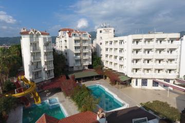 Отель Aegean Park Hotel Турция, Мармарис, фото 1