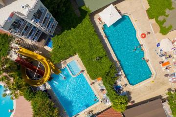 Отель Aegean Park Hotel Турция, Мармарис, фото 14