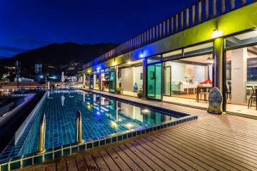 Отель 7Q Patong Beach Hotel Таиланд, пляж Патонг, фото 3