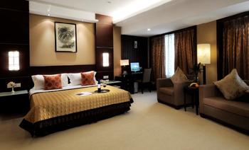 Отель Howard Johnson Wyndham Leonora plzaz Shanghai Китай, Шанхай, фото 19