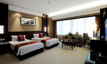 Отель Howard Johnson Wyndham Leonora plzaz Shanghai Китай, Шанхай, фото 20