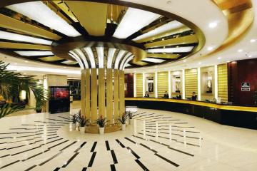 Отель Howard Johnson Wyndham Leonora plzaz Shanghai Китай, Шанхай, фото 10