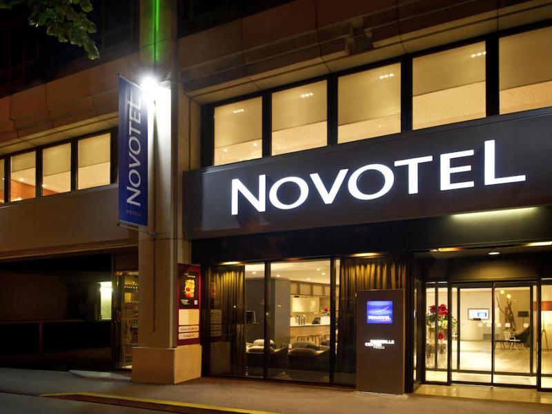 Novotel Marseille Centre Prado Hotel