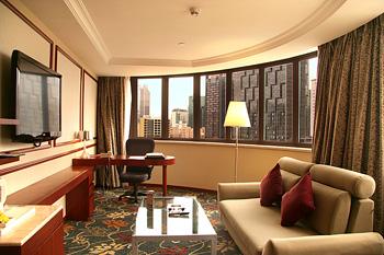 Отель Imperial Traders Hotel Китай, Гуанчжоу, фото 11