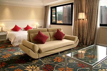 Отель Imperial Traders Hotel Китай, Гуанчжоу, фото 10