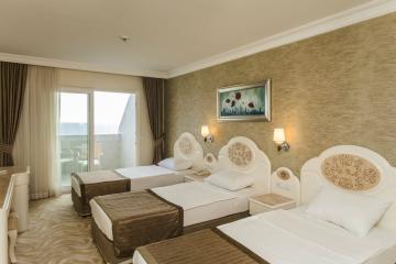 Отель White Gold Hotel & Spa Турция, Обагель, фото 11