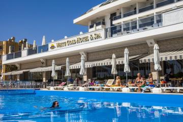 Отель White Gold Hotel & Spa Турция, Обагель, фото 13