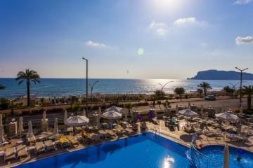 Отель White Gold Hotel & Spa Турция, Обагель, фото 14