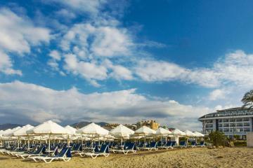 Отель White Gold Hotel & Spa Турция, Обагель, фото 16