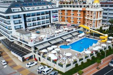 Отель White Gold Hotel & Spa Турция, Обагель, фото 2