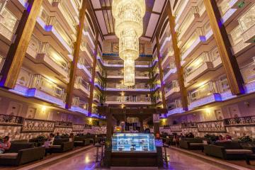 Отель White Gold Hotel & Spa Турция, Обагель, фото 29