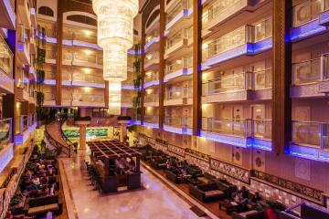 Отель White Gold Hotel & Spa Турция, Обагель, фото 31