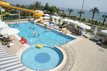 Отель White Gold Hotel & Spa Турция, Обагель, фото 4