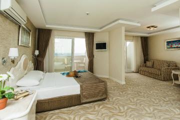Отель White Gold Hotel & Spa Турция, Обагель, фото 5