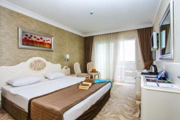 Отель White Gold Hotel & Spa Турция, Обагель, фото 8