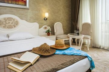 Отель White Gold Hotel & Spa Турция, Обагель, фото 10