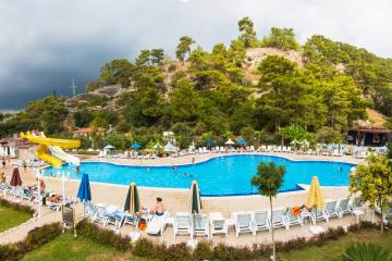 Отель Grand Miramor Hotel Турция, Кириш, фото 11