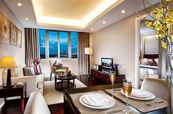 Отель Green Court Residence City Center Shanghai Китай, Шанхай, фото 23