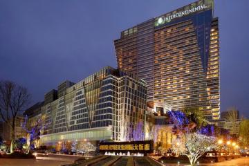 Отель InterContinental Century City Китай, Чэнду, фото 5