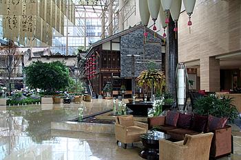 Отель InterContinental Century City Китай, Чэнду, фото 7