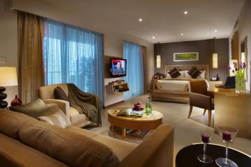 Отель Oakwood Residence Shanghai Китай, Шанхай, фото 7