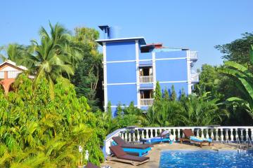 Отель Mayflower Beach Resort Индия, Бага, фото 17