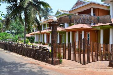 Отель A`s Holiday Beach Resort Индия, Беталбатим, фото 10