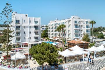 Отель Alva Hotel Apartments Кипр, Протарас, фото 1