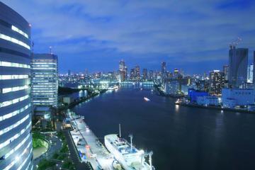Отель Intercontinental Tokyo Bay Япония, Токио, фото 28