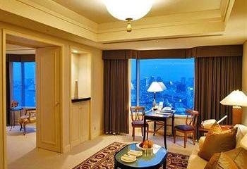 Отель Intercontinental Tokyo Bay Япония, Токио, фото 9