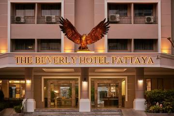 Отель The Beverly Hotel Pattaya Тайланд, Паттайя Юг, фото 1
