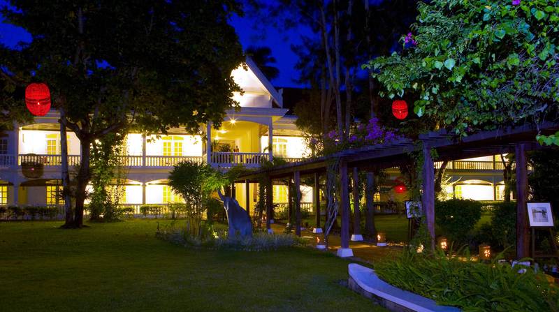 Maison Souvannaphoum