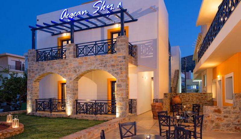 Aegean Sky Hotel and Suites