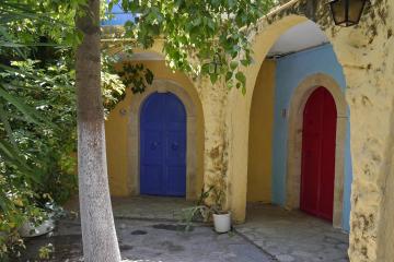 Отель Arolithos Traditional Cretan Village Греция, о. Крит-Ираклион, фото 11