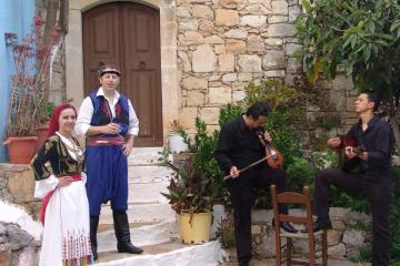 Отель Arolithos Traditional Cretan Village Греция, о. Крит-Ираклион, фото 27