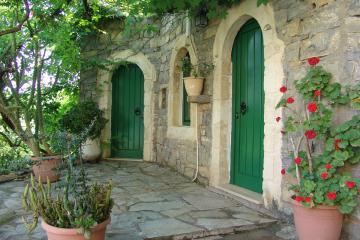 Отель Arolithos Traditional Cretan Village Греция, о. Крит-Ираклион, фото 3