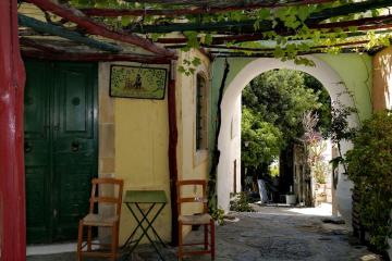 Отель Arolithos Traditional Cretan Village Греция, о. Крит-Ираклион, фото 34