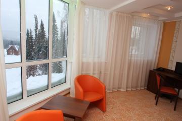 Отель Grunhof Hotel & Restaurant Россия, Горная Шория (Шерегеш), фото 8