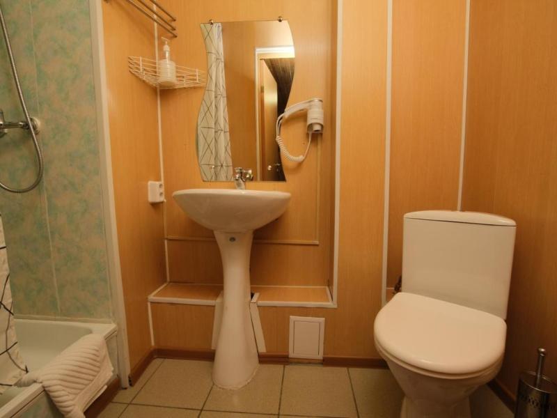 Гостиница Сибирь