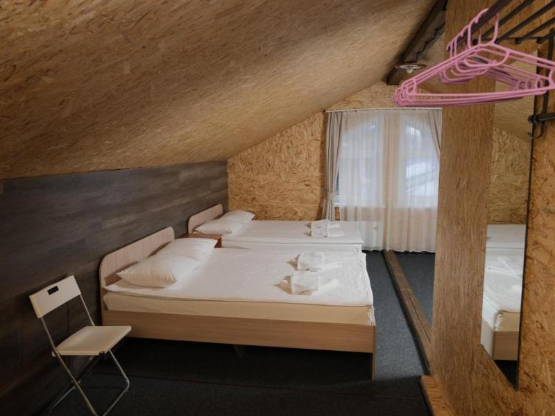 Гостиница Сибирь