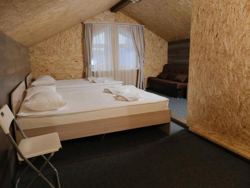 Гостиница Сибирь