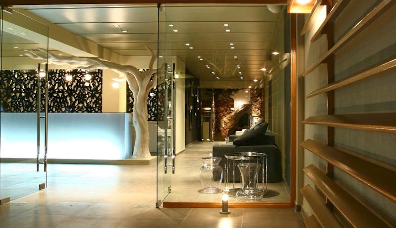 Bourtzi Boutique Hotel