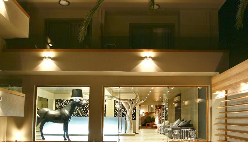 Bourtzi Boutique Hotel