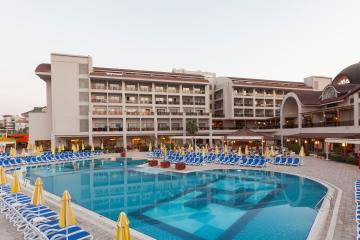 Отель Seher Sun Palace Resort & Spa Турция, Эвренсеки, фото 2