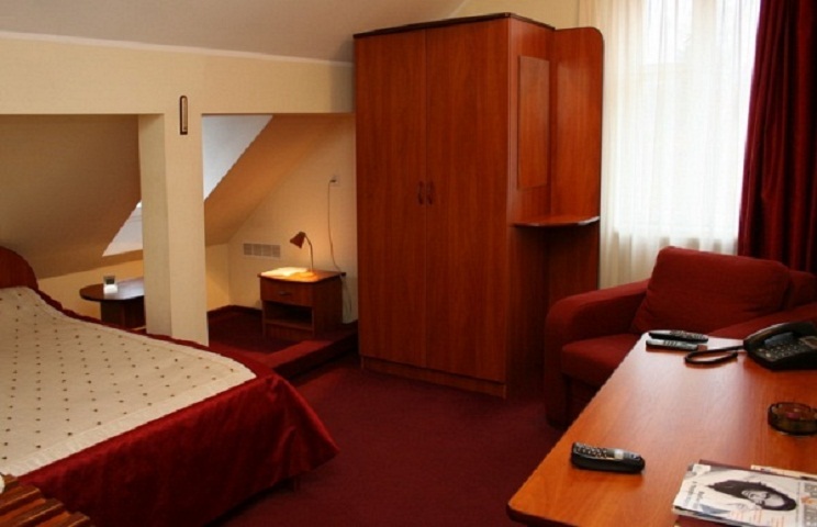 Гостиница Вилла Северин