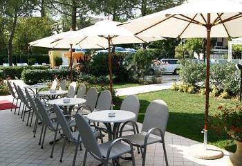 Отель Bahama Италия, Римини, фото 2