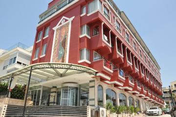 Отель Bilem Hotel Beach & Spa Турция, Лара, фото 11