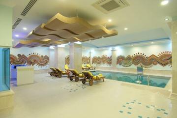 Отель Bilem Hotel Beach & Spa Турция, Лара, фото 25