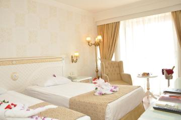 Отель Bilem Hotel Beach & Spa Турция, Лара, фото 3